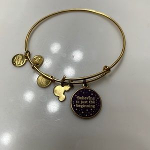 Retired Alex and ani bracelet Disney